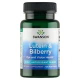 Swanson, Lutein and Blueberry, 120 Capsules