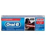 Oral-B Junior, dentifrice, Star Wars, pour les enfants de plus de 6 ans, 75 ml