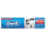 Oral-B Junior, dentifrice, Star Wars, pour les enfants de plus de 6 ans, 75 ml