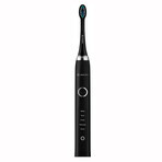 Meriden Sonic+ Professional, brosse à dents sonique, noire, 5 modes de nettoyage, 1 pièce