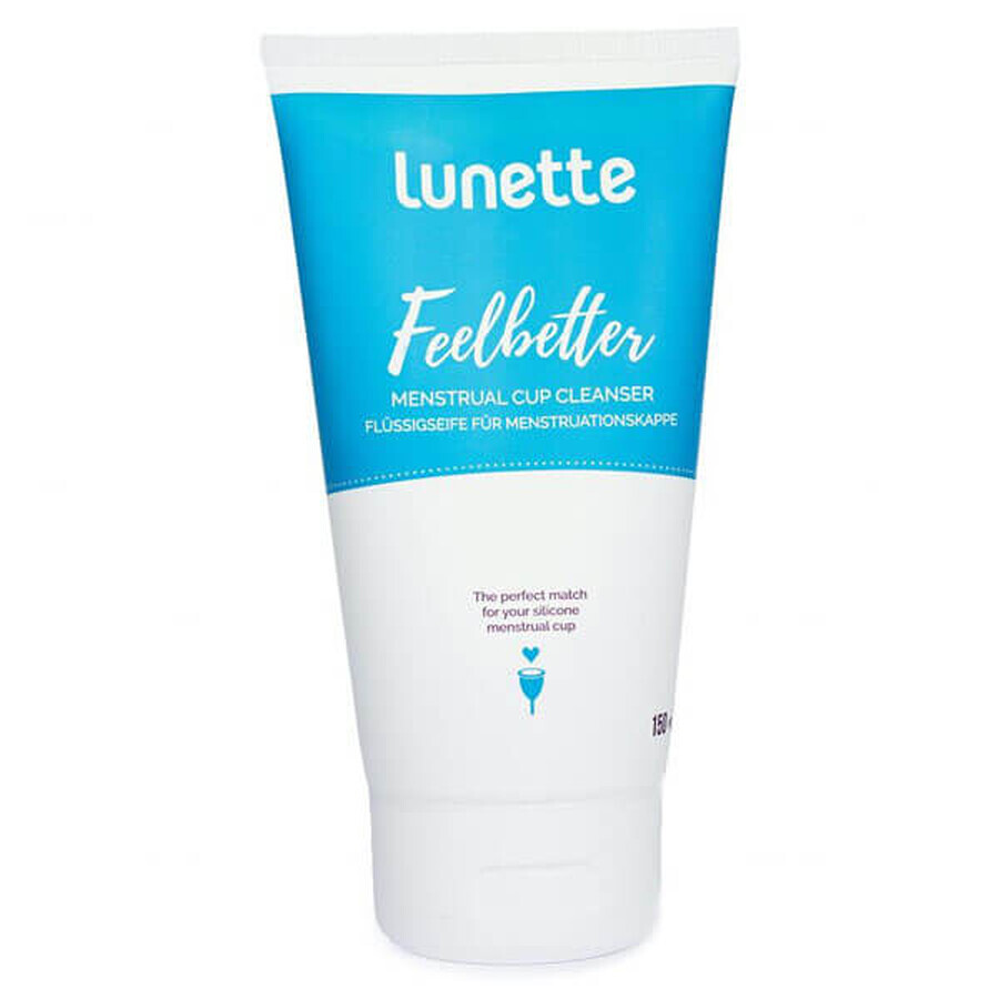 Lunette, gel nettoyant pour coupe menstruelle, 150 ml