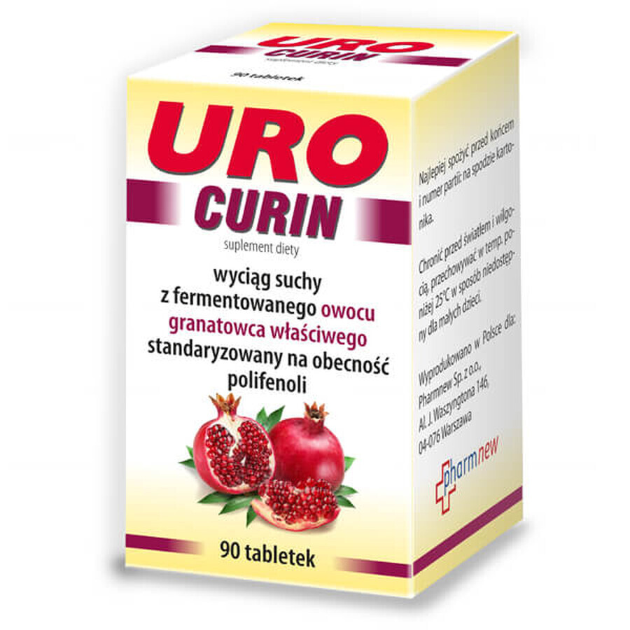 Urocurin, 90 comprimés