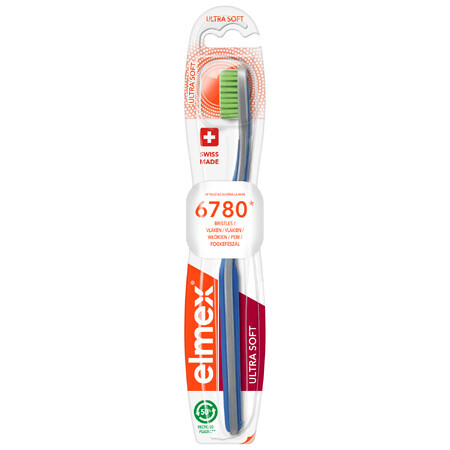 Elmex, brosse à dents, Ultra Soft, 1 pièce