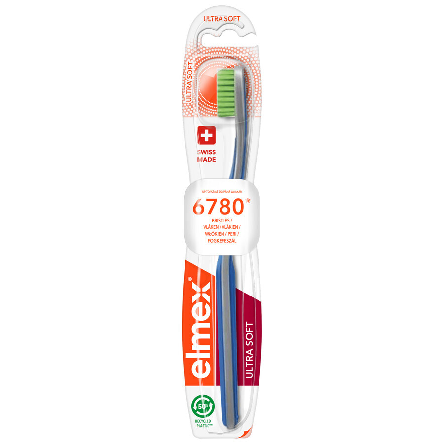 Elmex, brosse à dents, Ultra Soft, 1 pièce