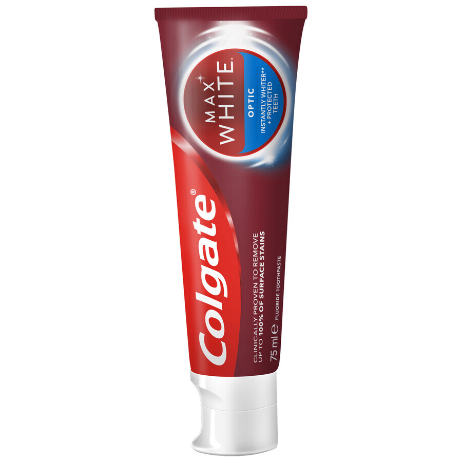 Colgate Max White One Optic dentifrice, blanchissant, 75 ml