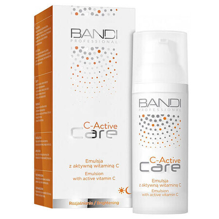 Bandi C-Active Care, émulsion à la vitamine C active, 50 ml