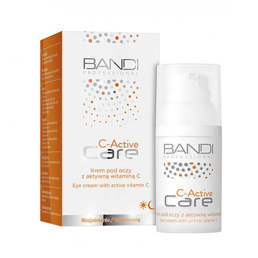 Bandi C-Active Care, oogcrème met actieve vitamine C, 30 ml