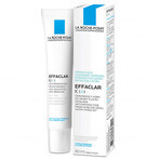 La Roche-Posay Effaclar K(+), crème rénovatrice pour les peaux grasses, 40 ml