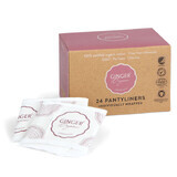 GingerOrganic, serviettes hygiéniques, 24 pièces