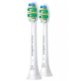 Philips, embouts de remplacement pour brosse à dents sonique Sonicare InterCare Standard, HX9002/10, 2 pièces