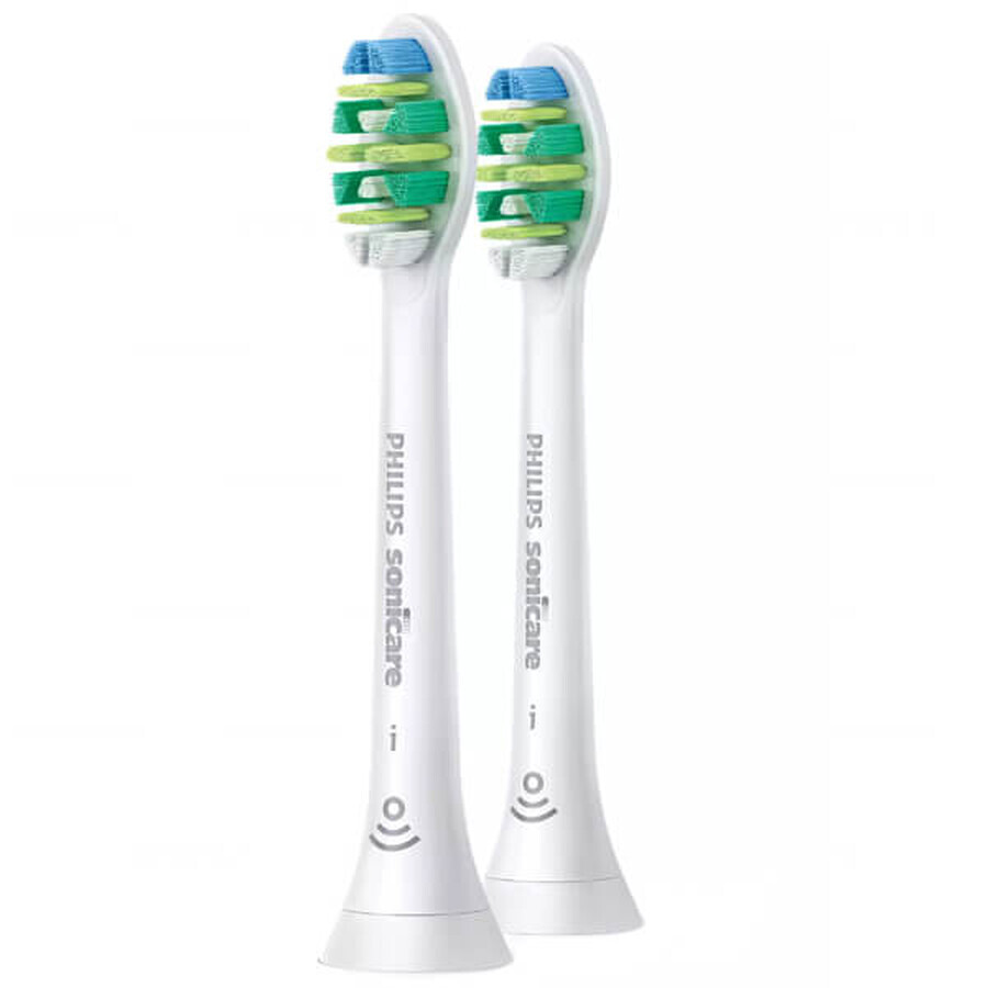 Philips, Ersatzaufsätze für Sonicare InterCare Standard Schallzahnbürste, HX9002/10, 2 Stück