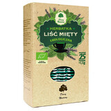 Dary Natury Menthe feuille, thé biologique, 1,5 g x 25 sachets