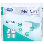 MoliCare Premium Mobile, couches, taille M, 80-120 cm, 5 gouttes, 14 pièces