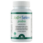 Jacob's Iodine + Selenium Probio, 90 gélules