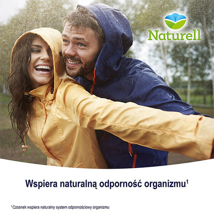 Naturell Knoflook Max ongeparfumeerd, 90 capsules