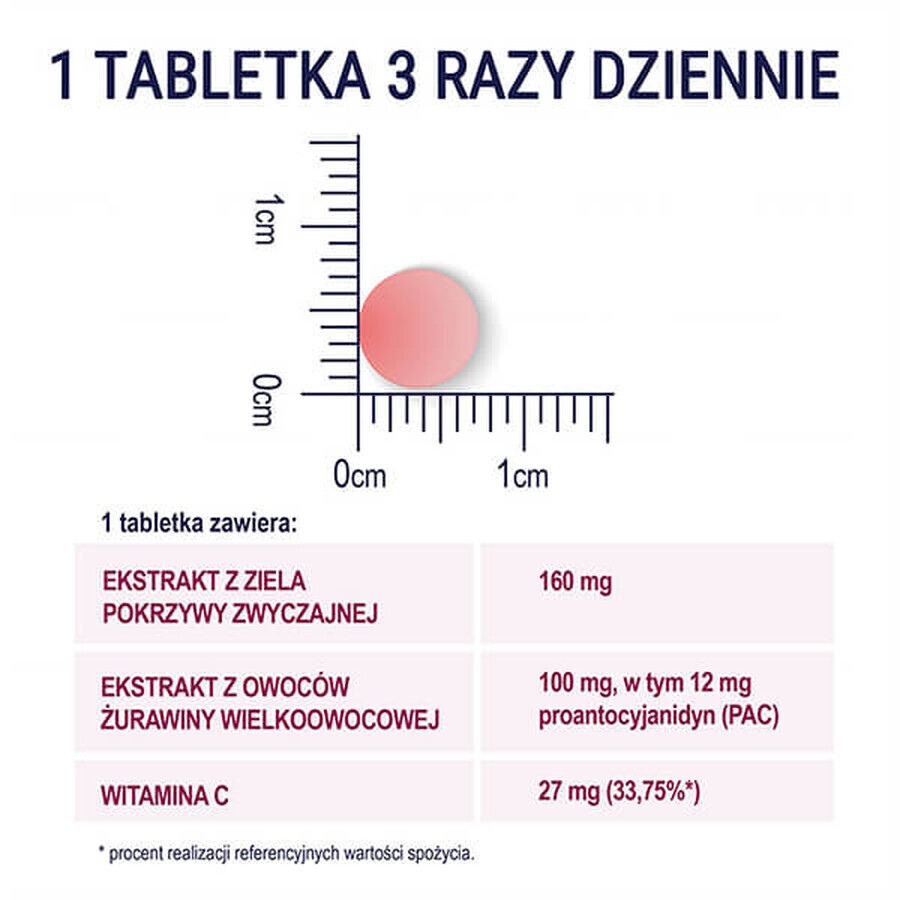 Naturell Uromaxin + C, 60 comprimés