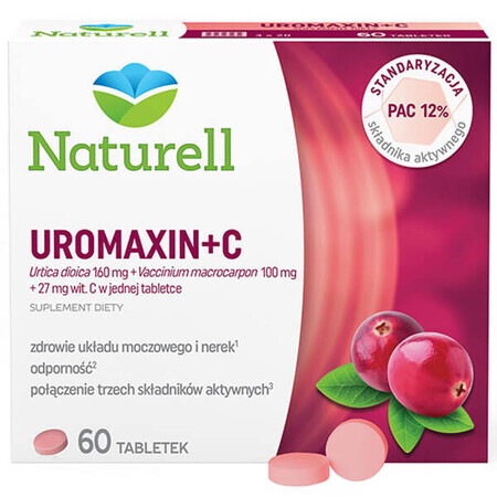 Naturell Uromaxin + C, 60 comprimés