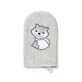 BabyOno, flanelle de bambou, pour b&#233;b&#233;s et enfants, gris, 1 pi&#232;ce