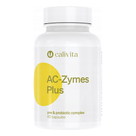 CaliVita AC-Zymes Plus, 60 gélules