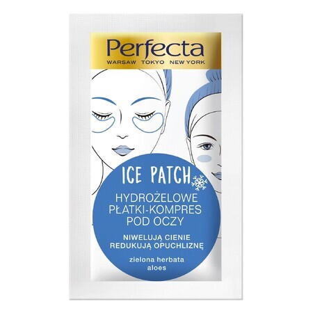 DAX Perfecta, patchs hydrogel pour les yeux, 2 pièces