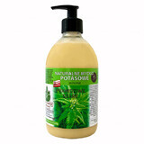 Back to nature, savon liquide, potasse à l'huile de chanvre, 500 ml