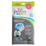 Potette Plus, disposable travel potty insert, 10 pieces