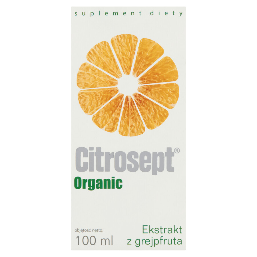 Citrosept Organic, drops, 100 ml