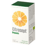 Citrosept Organic, drops, 100 ml