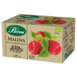 Bi Fix, Framboise, thé aux fruits bio, 25 sachets