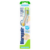 Biorepair Curve Junior, brosse à dents courbée, 7-14 ans, medium soft, 1 pièce