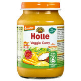 Holle, BIO-Schale, vegetarisches Curry, ab 6 Monaten, 190 g