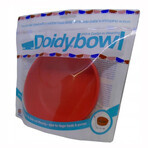 Doidy Bowl, bol à ventouse, silicone, rouge, 1 pc