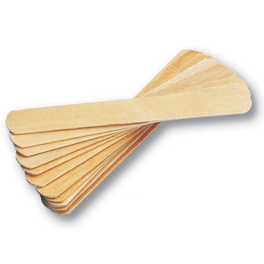 Spatules en bois ENT, non stériles, 100 pièces