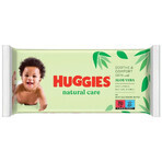 Huggies Natural Care, lingettes humides, 3 x 56 pièces