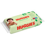 Huggies Natural Care, lingettes humides, 3 x 56 pièces