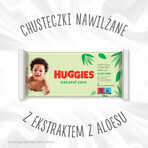 Huggies Natural Care, lingettes humides, 3 x 56 pièces