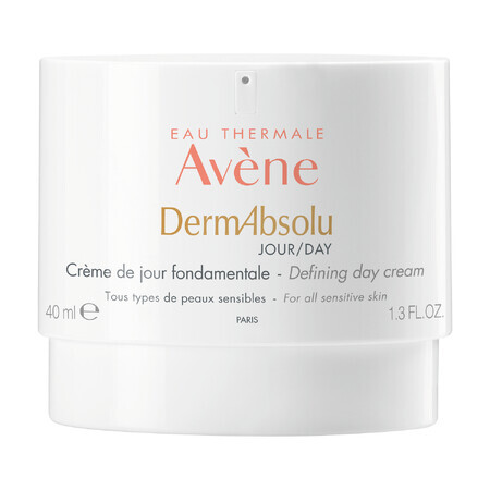 Avene DermAbsolu, cremă de modelare a ovalului facial, zi, piele sensibilă și matură, 40 ml