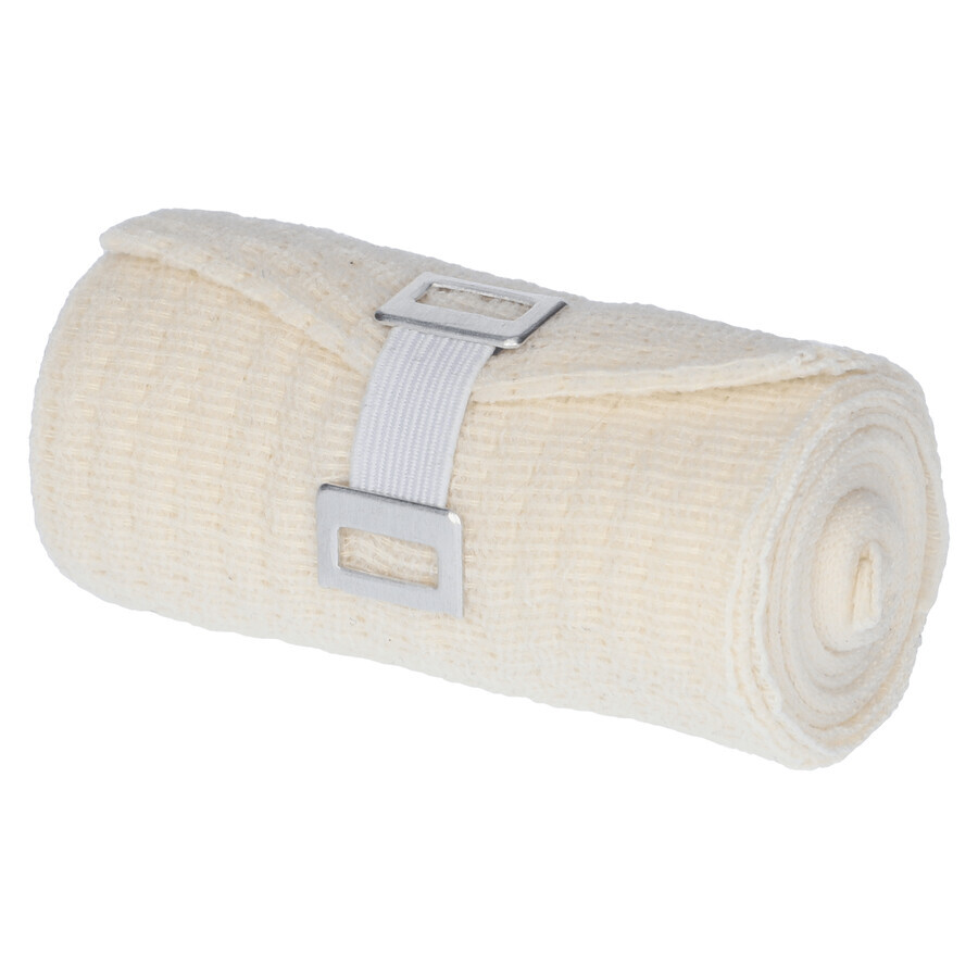 SEMA Protect, bandage élastique avec fermoir, 8 cm x 5 m, 1 pièce