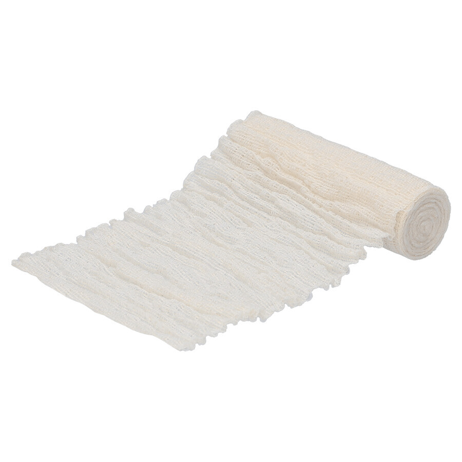 SEMA Protect, elastic bandage with 2 fasteners, 10 cm x 5 m, 1 pc