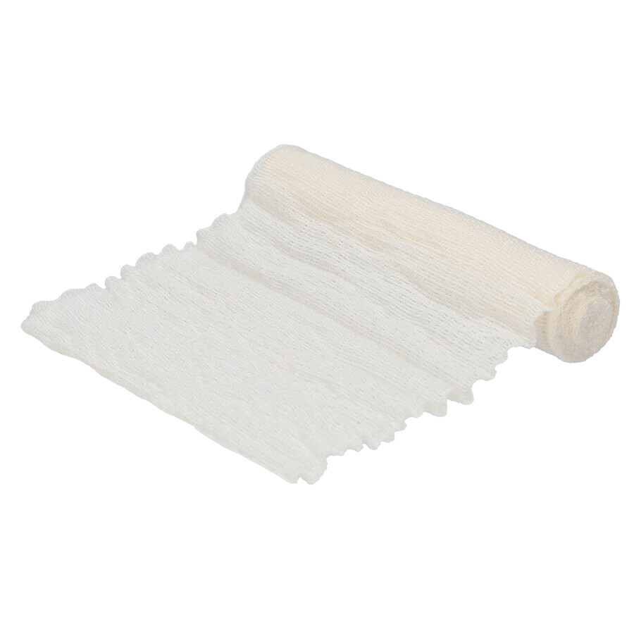 SEMA Protect, bandage élastique avec 2 attaches, 15 cm x 5 m, 1 pièce