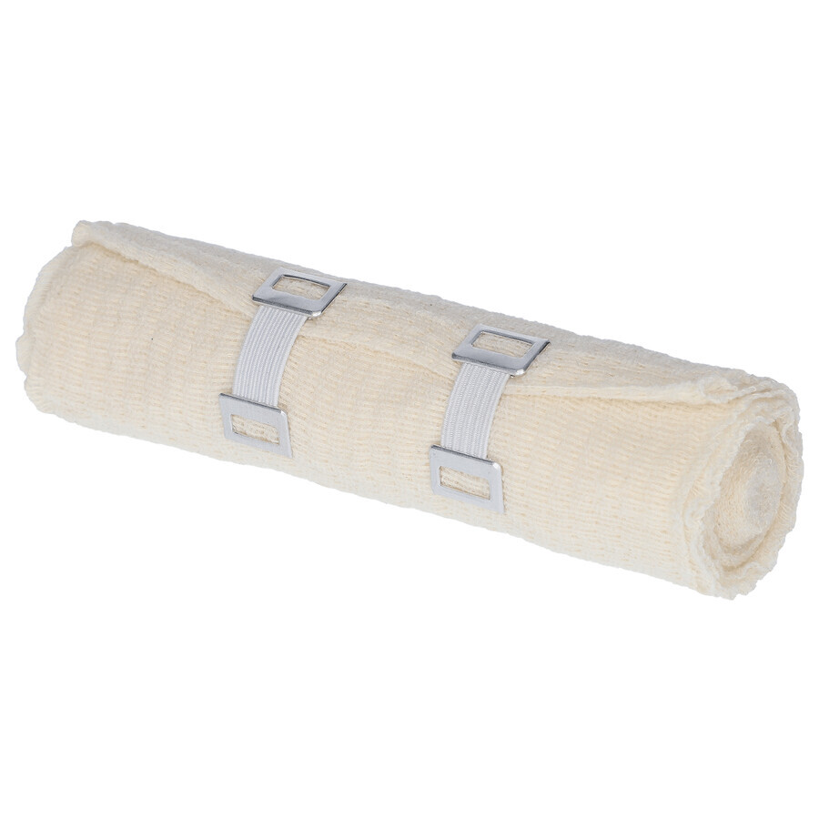 SEMA Protect, bandage élastique avec 2 attaches, 15 cm x 5 m, 1 pièce