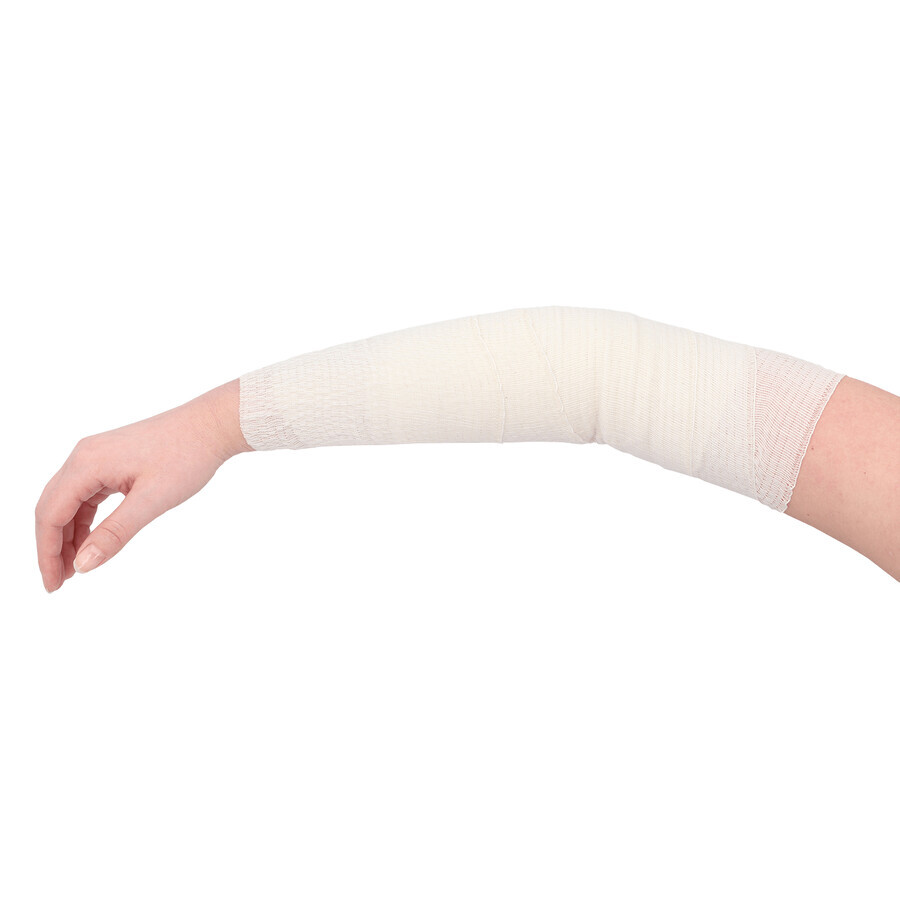 SEMA Protect, bandage élastique avec 2 attaches, 15 cm x 5 m, 1 pièce