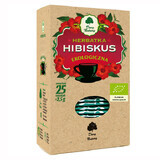 Dary Natury Hibiscus, thé biologique, 2,5 g x 25 sachets