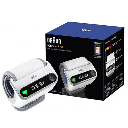 Braun iCheck 7 BPW4500, tensiomètre électronique au poignet