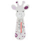 BabyOno, thermom&#232;tre de bain flottant, girafe, gris-violet, 1 pi&#232;ce