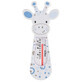 BabyOno, thermom&#232;tre de bain flottant, girafe, gris-bleu, 1 pi&#232;ce