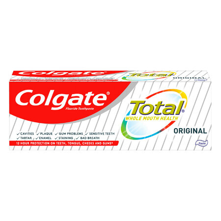 Colgate Total Original, dentifrice, 20 ml