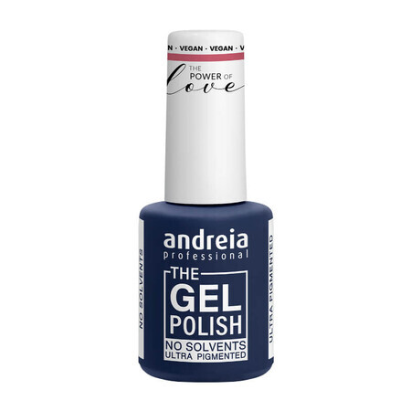 Vernis à ongles semi-permanent The Gel Polish YFPL1, 10.5ml, Andreia Professional