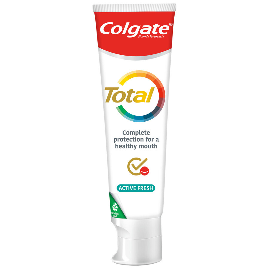 Colgate Total Active Freshness Dentifrice, 75 ml