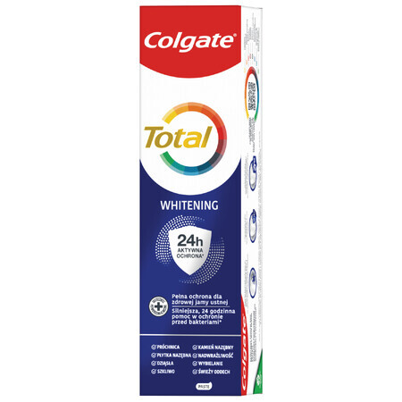 Colgate Total Whitening, toothpaste, whitening, 75 ml